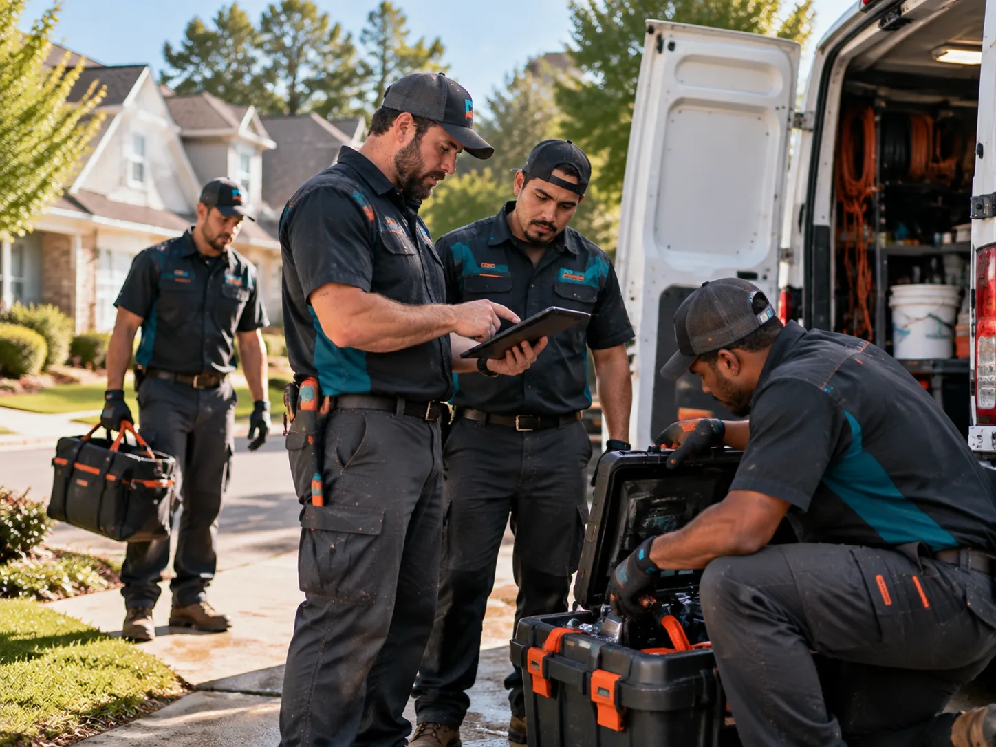 Clogged Drain Service near me